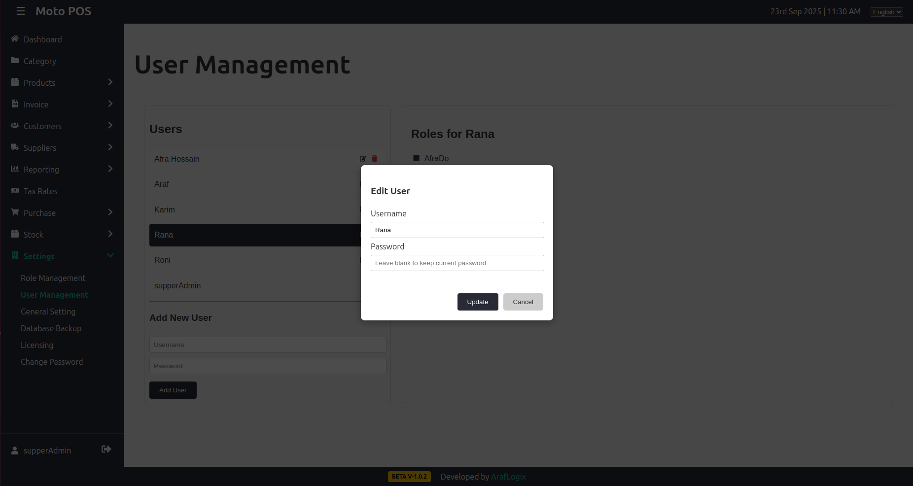 User Management